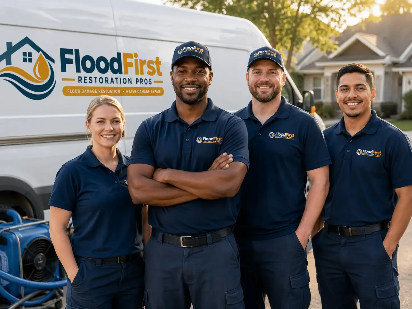 Flood Damage Restoration company in Weidman, MI