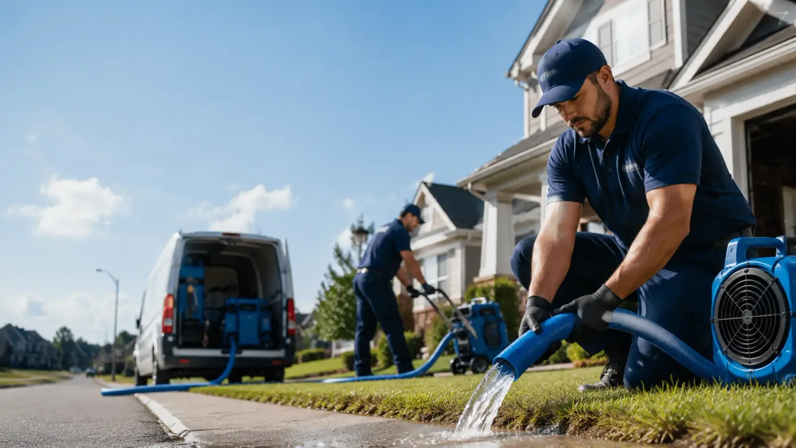 Flood Damage Restoration in Weidman, MI